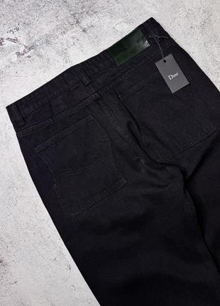 Штаны dime classic relaxed l,xl denim pants black