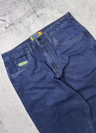 Штаны empyre ultra loose fit 28,30,32,34 blue синие