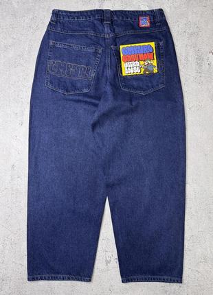 Штаны empyre ultra loose fit 28,30,32,34 blue синие