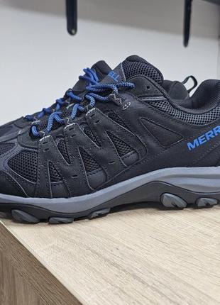 Кроссовки merrellaccentor 3 low waterproof - black
