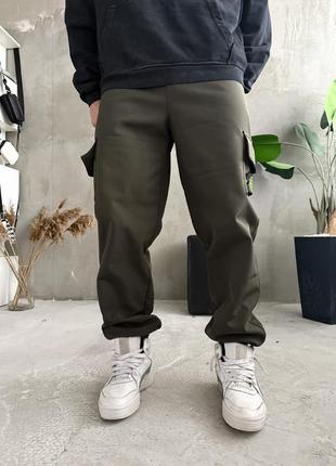 Брюки soft shell утепленные