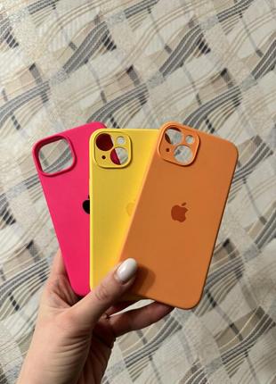 Силіконові чохли на iphone 14