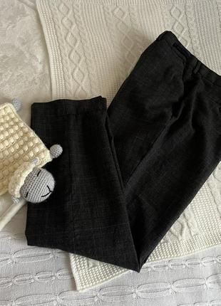 Брюки в клетку