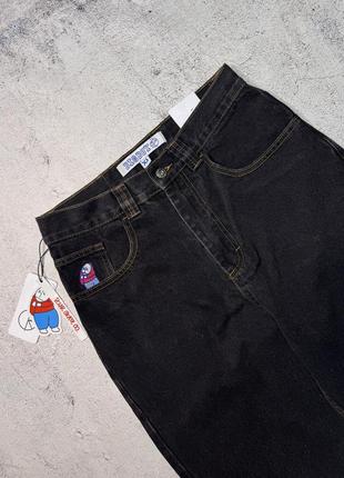 Штани джинси XL / 66 washed black xxs xs s m l