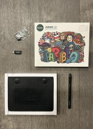 Графічний планшет parblo