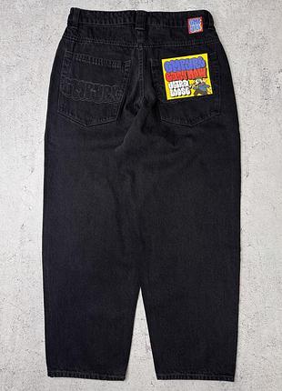 Штани empyre ultra loose fit skate jeans 28,30,32,33,34,36 black чорні