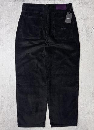 Dime baggy corduroy pants Sサイズ Dime Dino Baggy Corduroy Pants (Dark Green) DIMEF28FOR