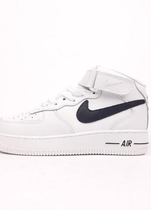 Зимние женские кроссовки nike air force 1 '07 mid