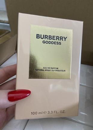 Burberry goddess парфумована вода 100мл