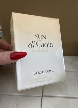Armani sun di gioia парфумована вода 100мл