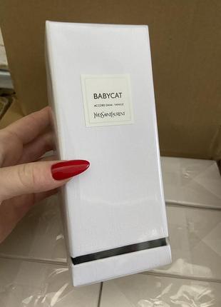 Babycat eau de parfum yves saint laurent 125мл