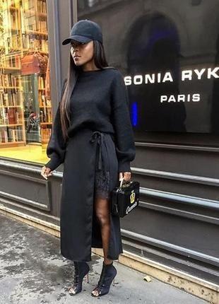 Спідниця zara на запах з мережевом розмір м