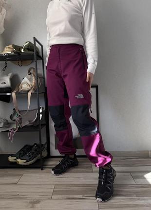 The north face tnf штани трекингові у похід спортивні тнф брюки трекінгові