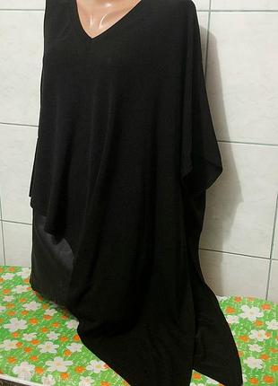 Асимметричная кофта туника оверсайз river island