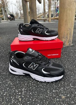 Кроссовки зимние new balance 530