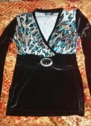 Кофта стрейч велюр