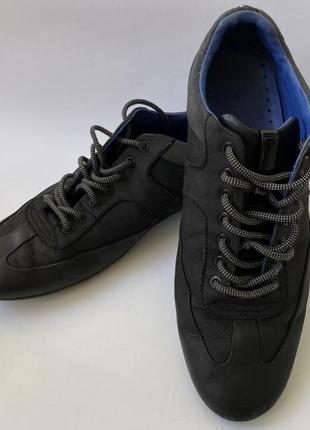 Hugo boss mercedes кожаные мужские кроссовки туфли спортивные