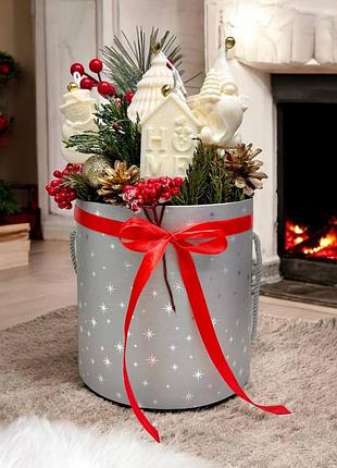 Ароматизована свічна композиція christmas time
