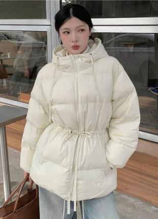 Тепла силуетна куртка зима❄️