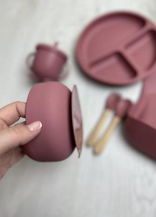 Комплект посуду для прикорму3 фото