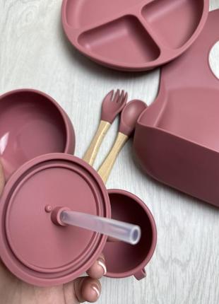 Комплект посуду для прикорму4 фото