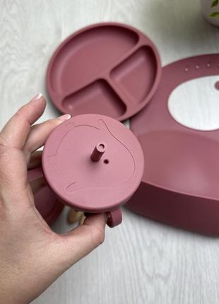 Комплект посуду для прикорму5 фото