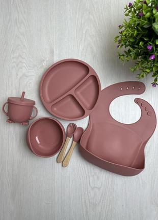 Комплект посуду для прикорму