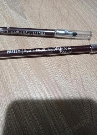 Олівець для очей lorena beauty тон 2