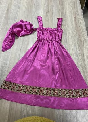 Карнавальное новогоднее платье