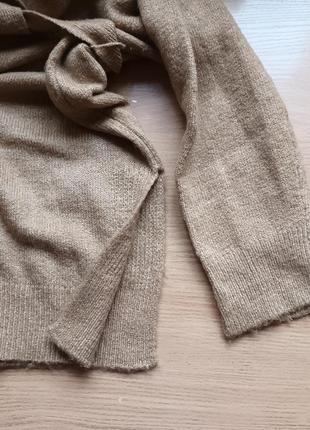 Прямая удлиненная кофта кардиган худи р. m/l primark оверсайз с капюшоном7 фото