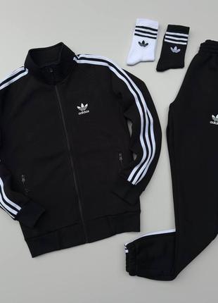 Костюм tour adidas зима: кофта-штани 2 пари шкарпетки у подарунок ❄️