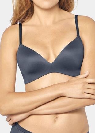 Бюстгальтер 85е, 38dd з ущільненими чашками без кісточок