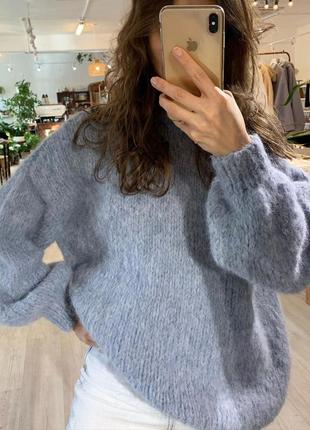 Базовый свитер из шерсти альпака