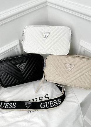 Сумка guess 4g стегана 10