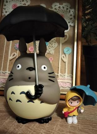 Аниме фигурка тотора с зонтиком