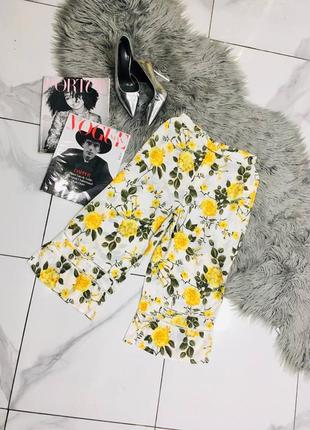 Широкі укорочені штани в кольорах miss selfridge