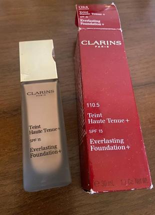 Тональный крем clarins everlasting foundation
