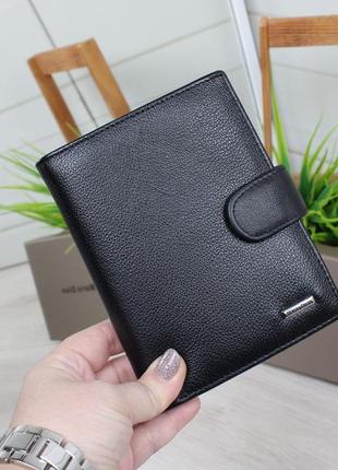 Мужское портмоне из натуральной кожи!