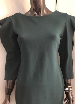 Коротка структурована сукня