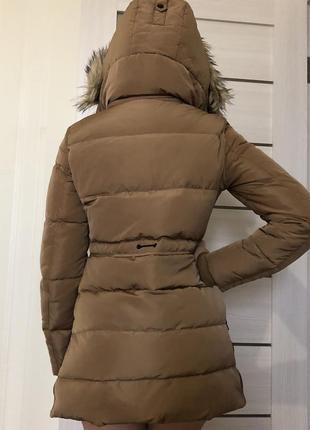 Пуховик bershka р. xs, б/у дуже мало