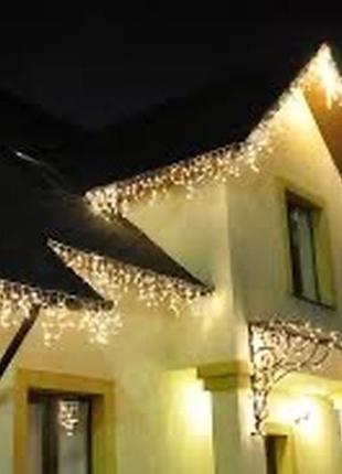 Гірлянда вулична якісна святкова ілюмінація mk-illumination