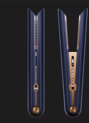 Випрямляч для волосся dyson corrale (prussian blue/rich copper)