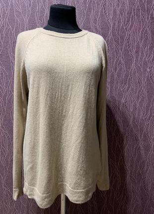 Свитер кофта из шерсти и кашемира