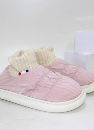 Теплые тапочки - носки