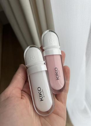 Блеск кико мелано milano lip volume