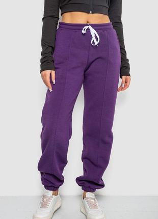 Спортивные штаны женские на флисе