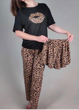 Домашній костюм трійка