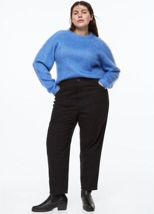 Джинсы mom большого размера,h&m xxxl 3xl