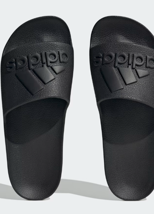 Шлепанцы размер us11 - 28см euro 43 adidas adilette aqua slides сандали вьетнамки мужские  оригинал