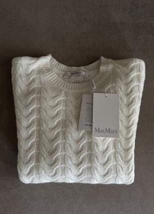 Новий кашеміровий светр max mara
